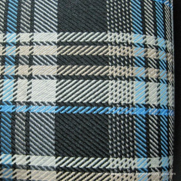 Oxford 600d Plaid Druck Polyester Stoff (XL-X102)